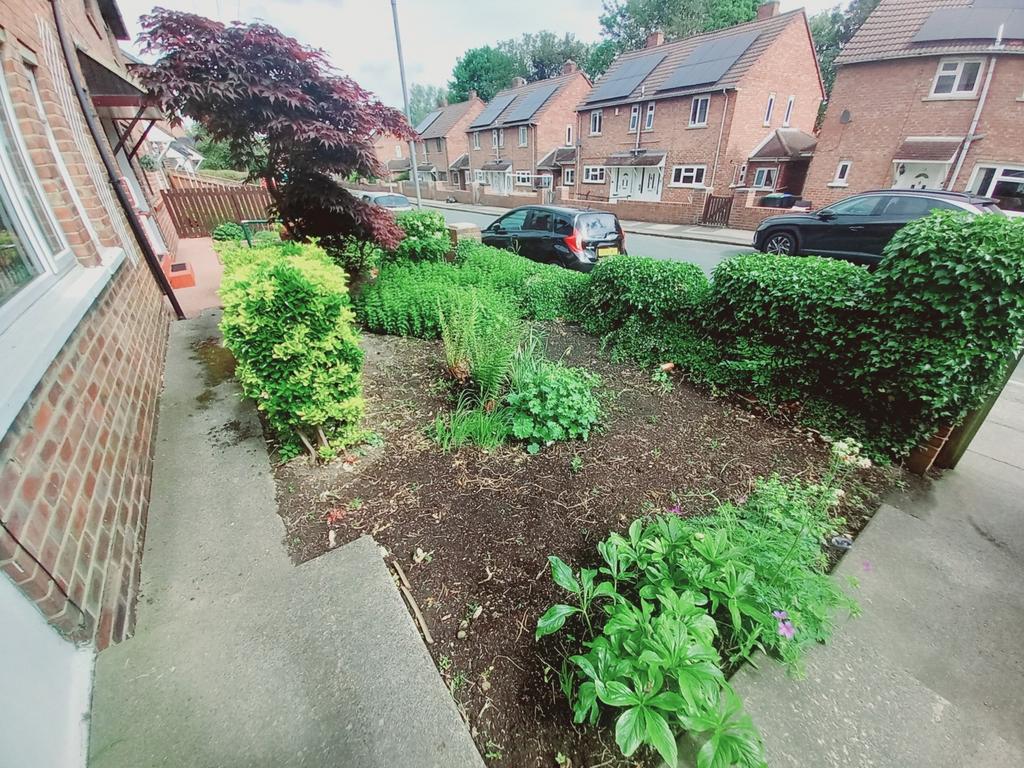 Front garden