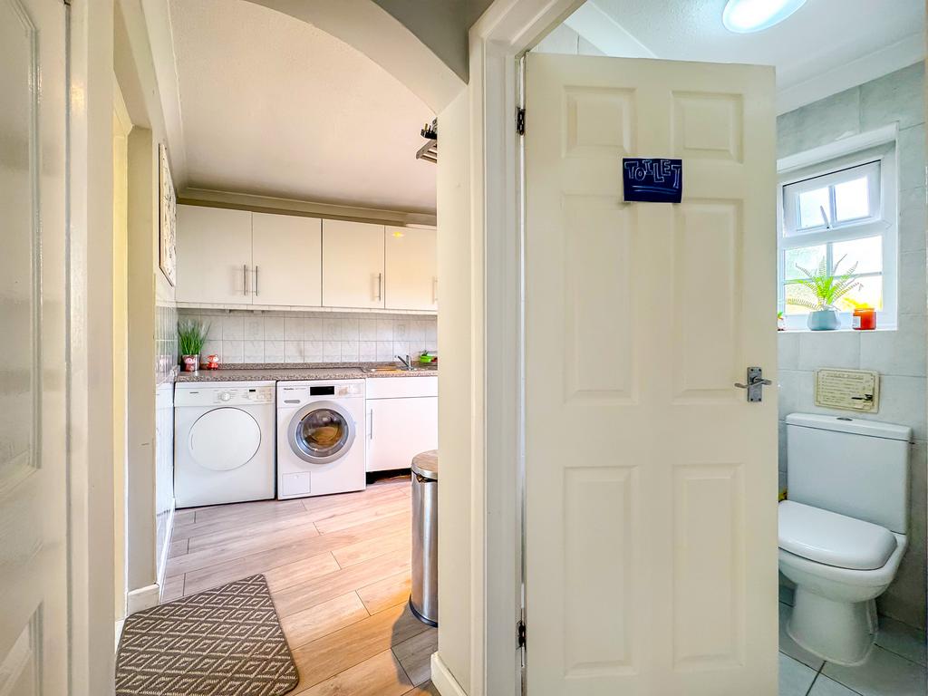 Utility &amp; Cloakroom