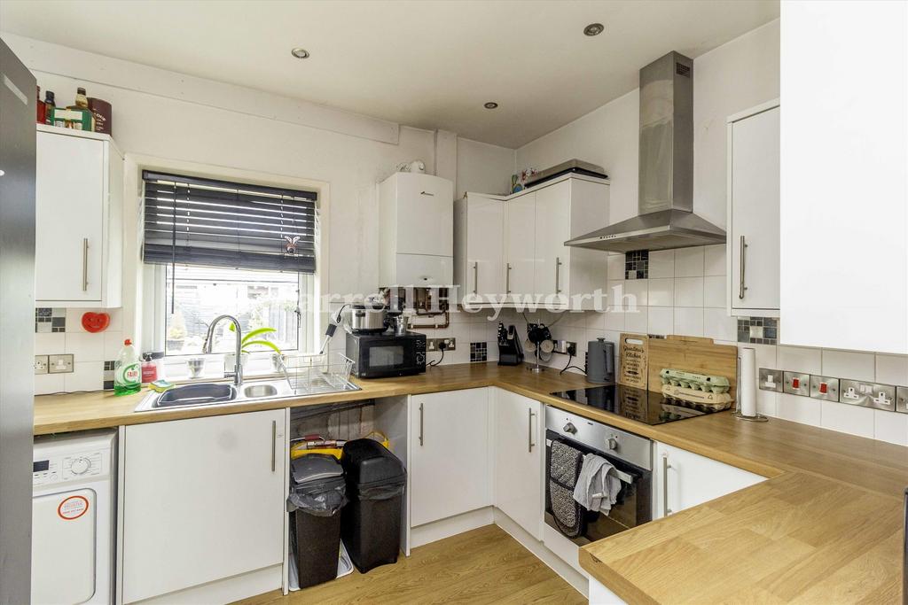 Kitchen view 2