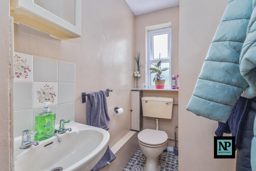 Ground floor WC