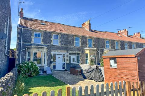 3 bedroom end of terrace house for sale, Rhyne Terrace, Weston-super-Mare BS23