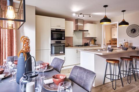 4 bedroom detached house for sale, Plot 681, The Barnwell at Thorpebury In the Limes, LE7, Thorpebury, 2 Limetree Way LE7