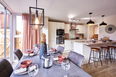 4 bedroom detached house for sale, Plot 681, The Barnwell at Thorpebury In the Limes, LE7, Thorpebury, 2 Limetree Way LE7