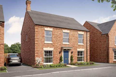 4 bedroom detached house for sale, Plot 681, The Barnwell at Thorpebury In the Limes, Thorpebury, 2 Limetree Way LE7