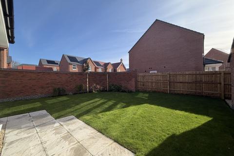 undefined, Plot 654, The Barnwell Georgian at Thorpebury In the Limes, Thorpebury, 2 Limetree Way LE7
