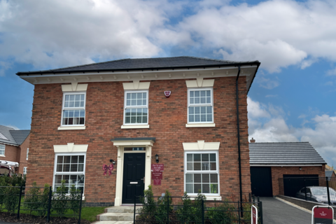 Detached house - Plot 654, The Barnwell Georgian at Thorpebury In the Limes, Thorpebury, 2 Limetree Way LE7