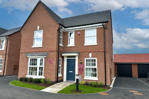 Detached house - Plot 669, The Bolsover at Thorpebury In the Limes, Thorpebury, 2 Limetree Way LE7