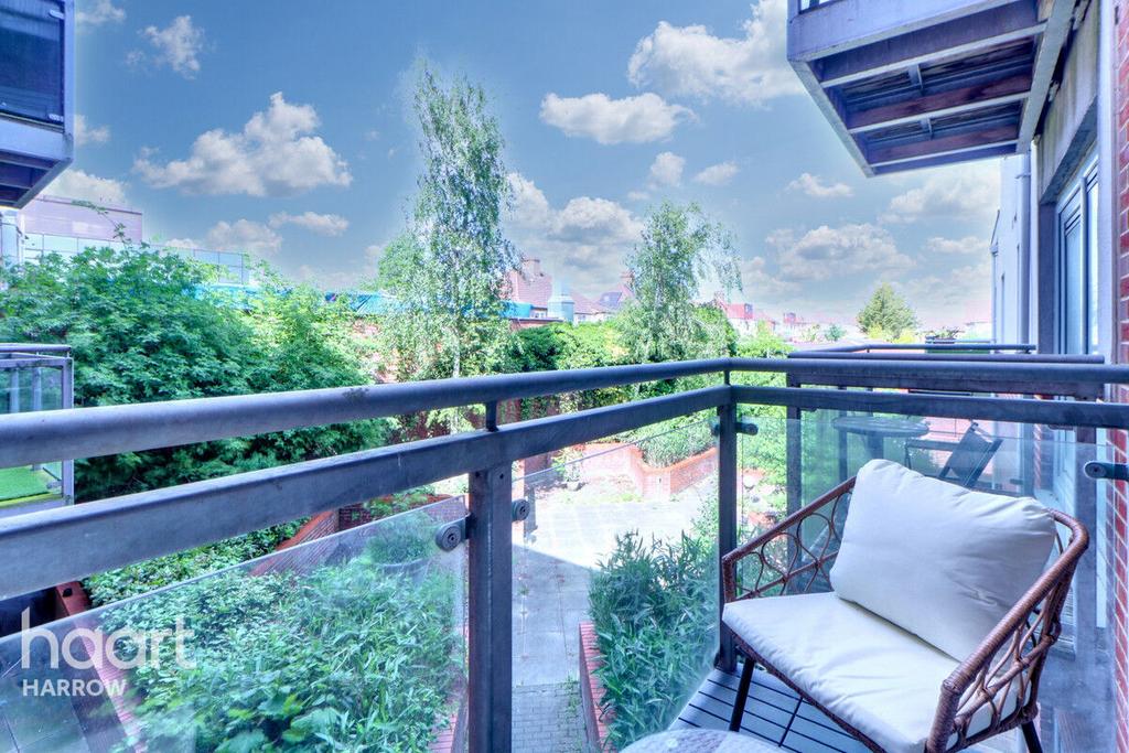 Balcony view, balcony