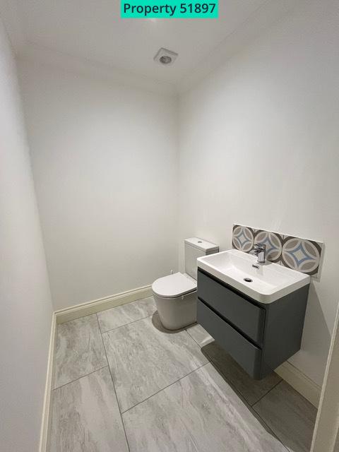 Downstairs toilet