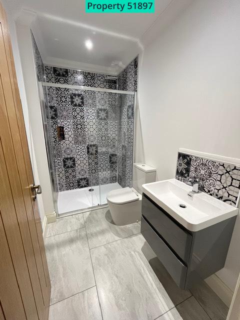 Downstairs shower room