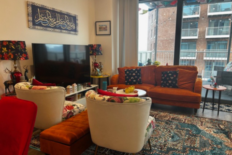 at Lock Apartments, 21 Gillender Street, London E3