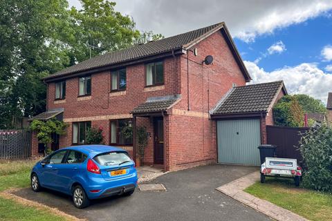 3 bedroom semi-detached house for sale, Camelot Close, Yazor Road, Hereford, HR4