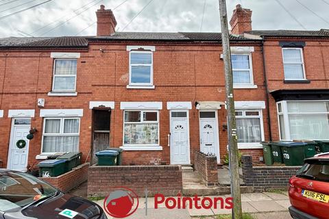 2 bedroom terraced house for sale, Broomfield Road, Earlsdon, Coventry