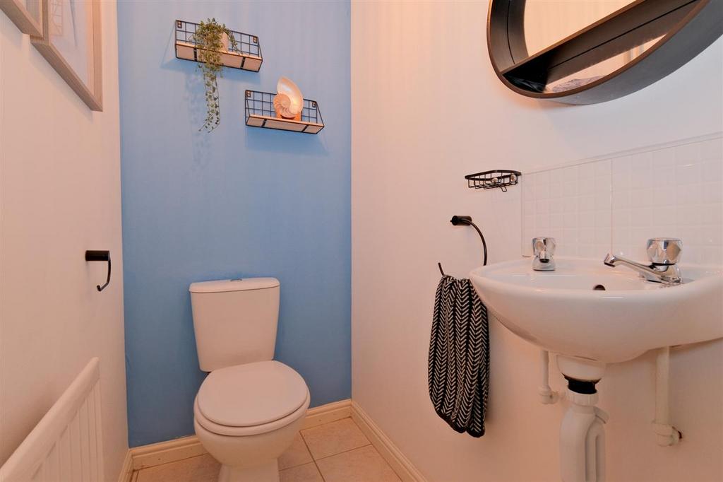 Downstairs WC