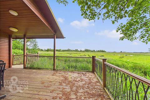 2 bedroom lodge for sale, Staithe Road, Burgh St. Peter, Beccles