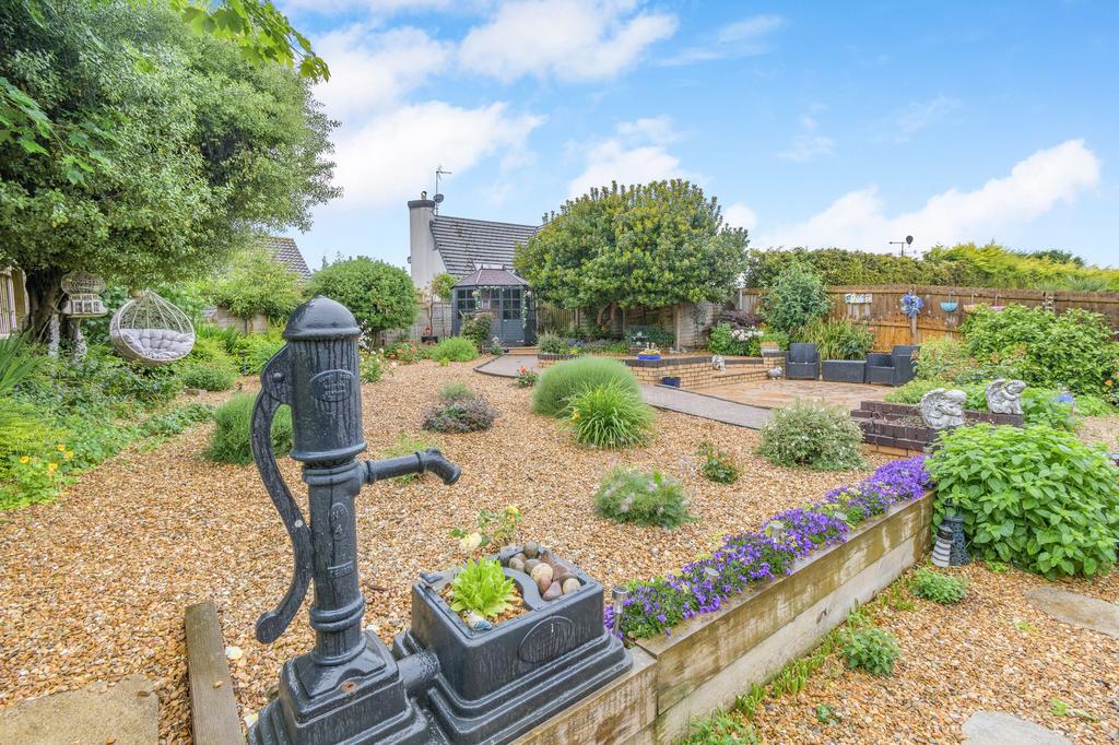 Rear garden