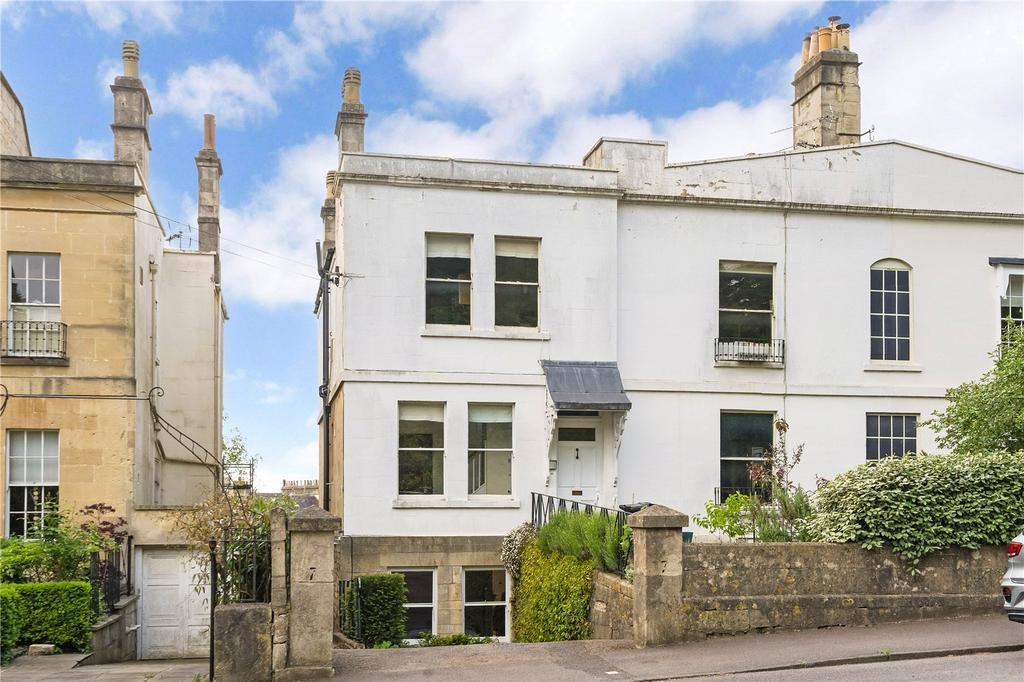 Modern two-bedroom apartment in Springfield Place, Bath, showcasing sleek interiors and natural light—ideal for Camila Cardoso Freira’s target buyers seeking urban convenience and long-term value