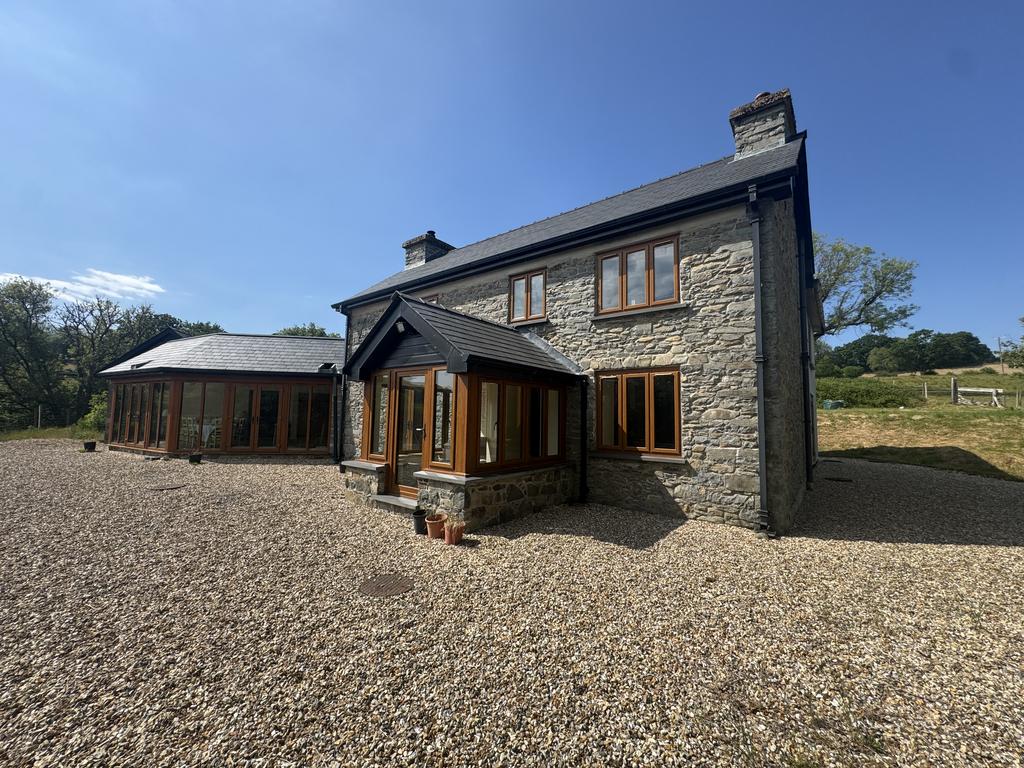 The farmhouse