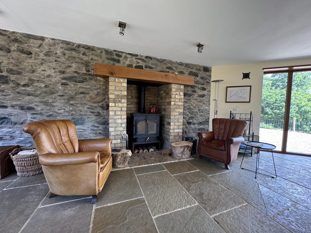 Family living room/dining room