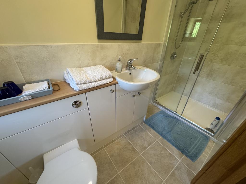 En suite shower room