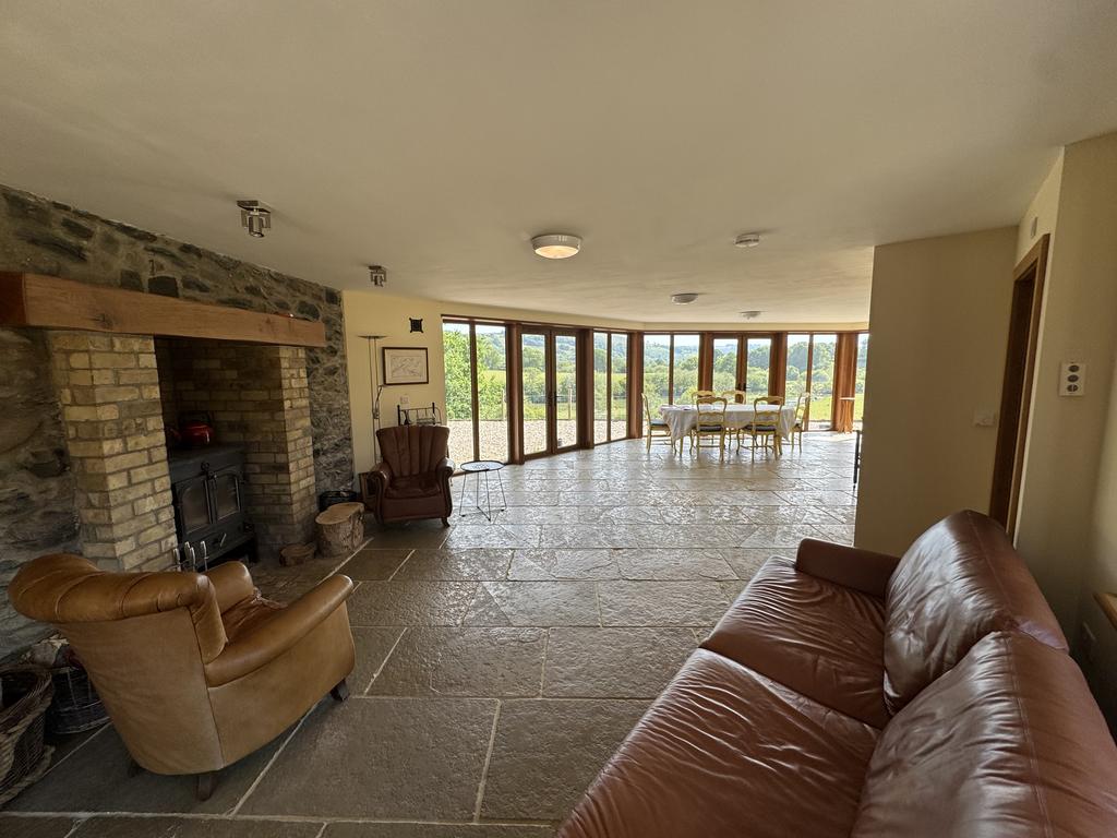 Family living room/dining room