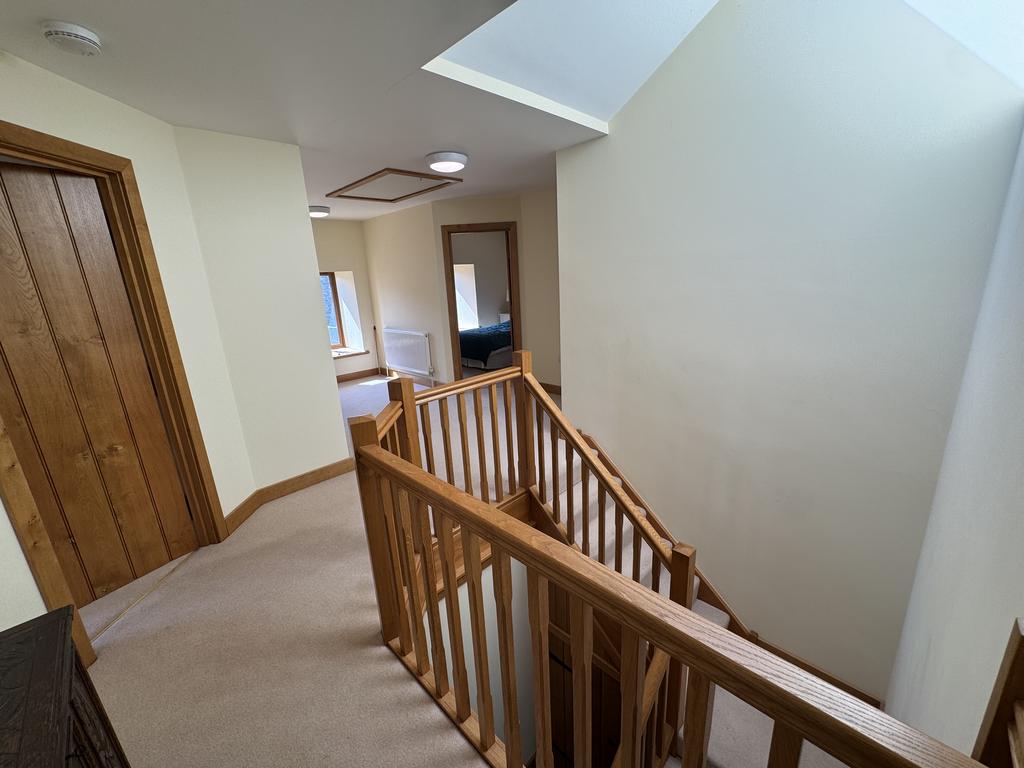 Galleried landing