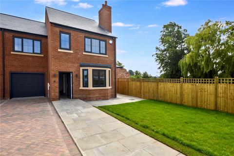 3 bedroom semi-detached house for sale, PLOT 4, The Townend, Stanhope Gardens, Ulleskelf, Tadcaster, Leeds
