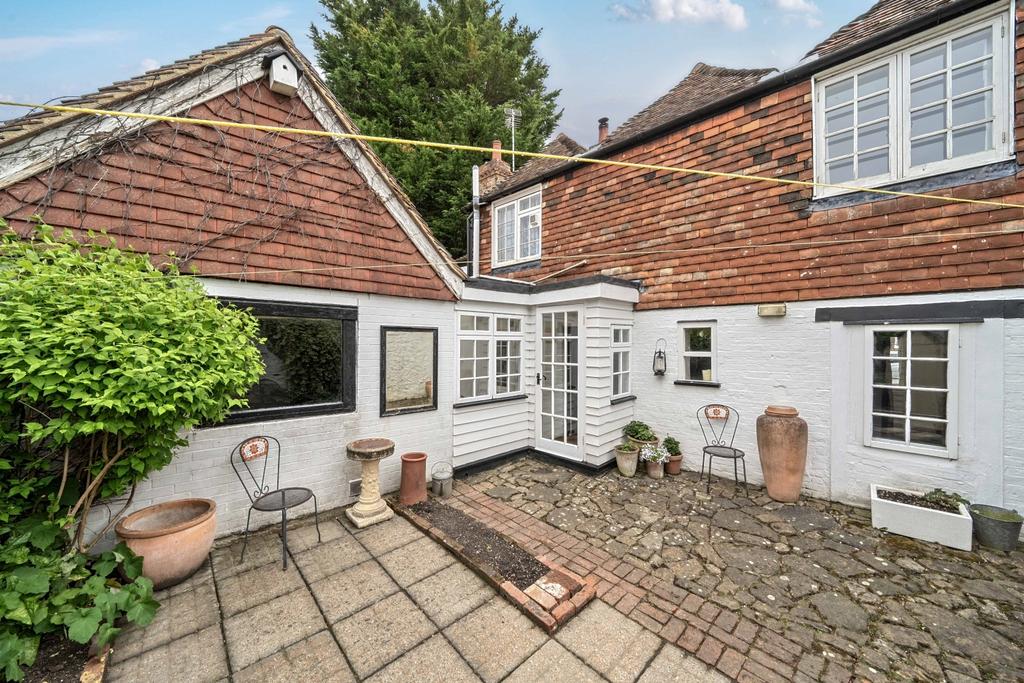 Rear of Property
