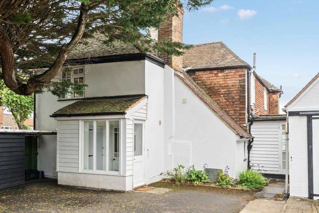 Rear of Property