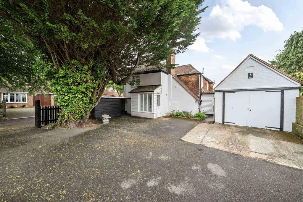 Rear of Property