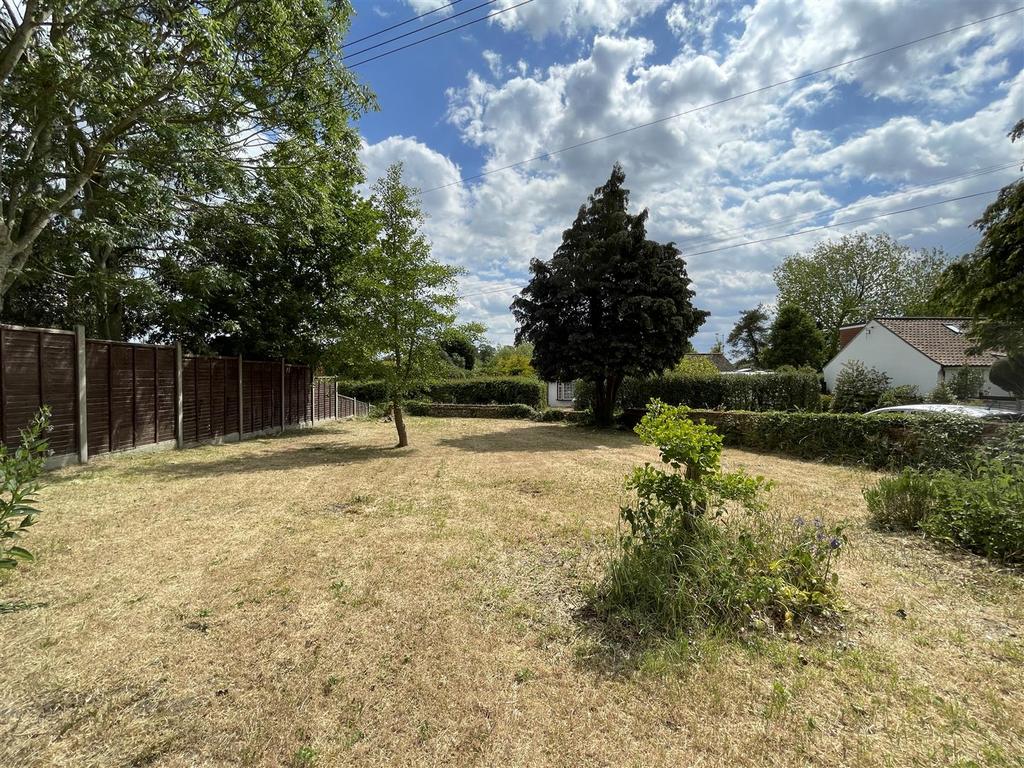 Front garden