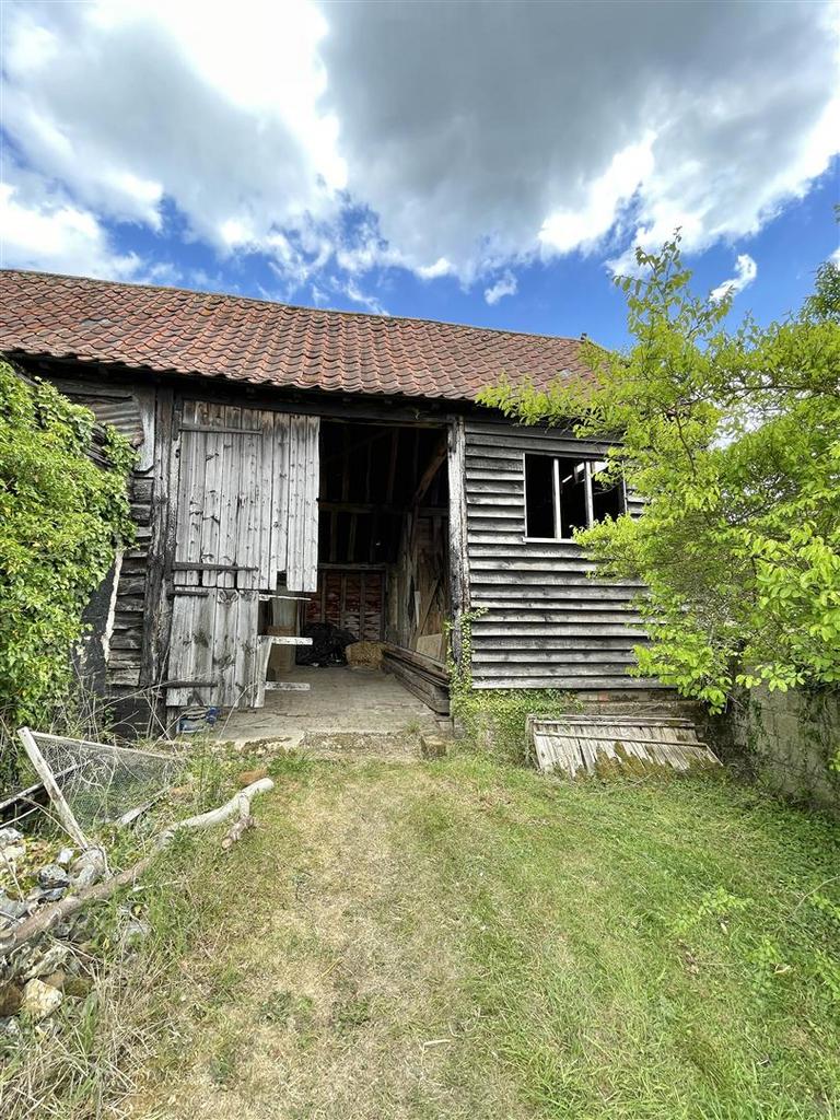 Threshing barn