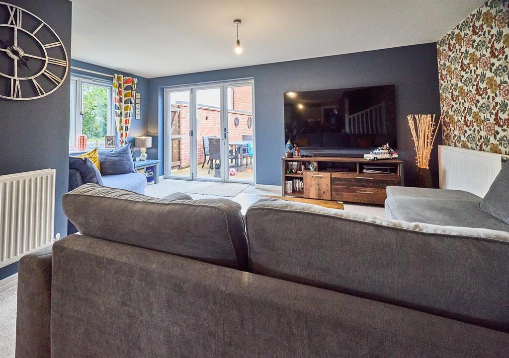 Lounge area