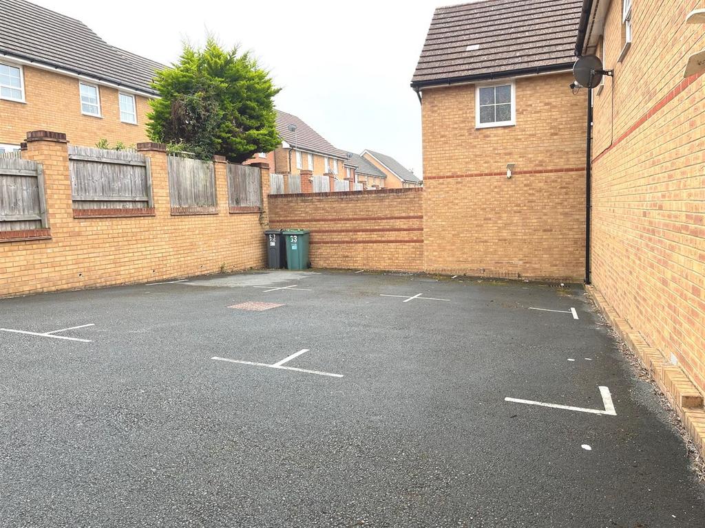 Two Parking Spaces