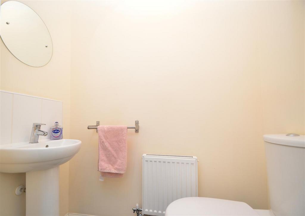 Cloakroom wc
