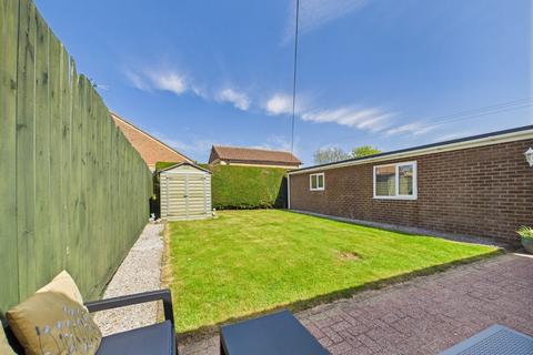 3 bedroom semi-detached bungalow for sale, Baronwood Crescent, Beeford, YO25 8BX