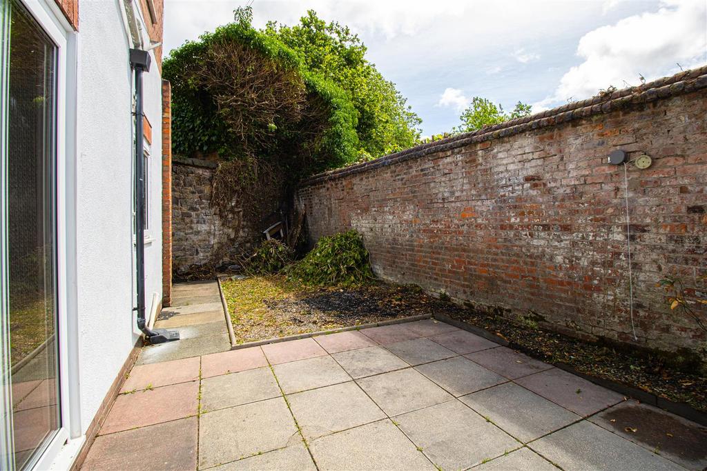 Rear Yard