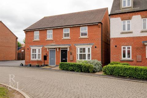 3 bedroom semi-detached house for sale, Isaac Grove, Ashby-De-La-Zouch