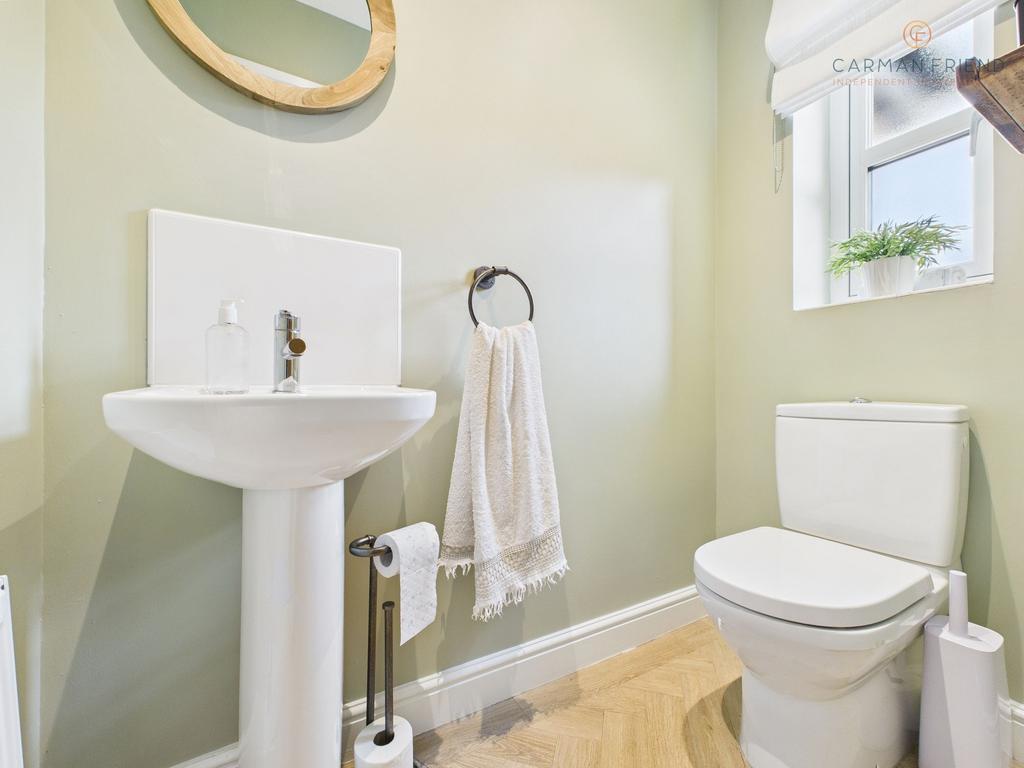 Downstairs WC