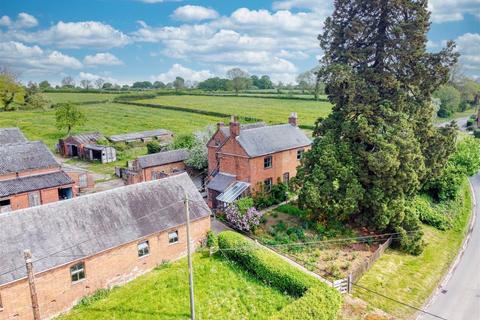 4 bedroom property with land for sale, Birch Cross Farm, Marchington, Uttoxeter