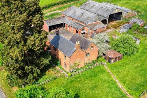 4 bedroom property with land for sale, Birch Cross Farm, Marchington, Uttoxeter