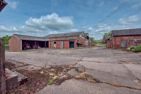 4 bedroom property with land for sale, Birch Cross Farm, Marchington, Uttoxeter