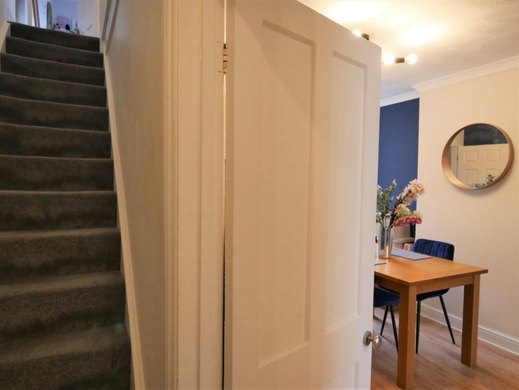 Stairs rising