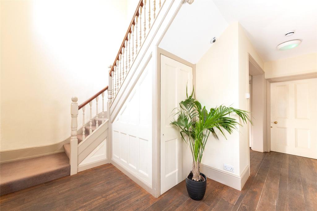 West Staircase