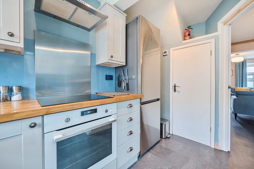 Open Plan Kitchen / Rear Porch