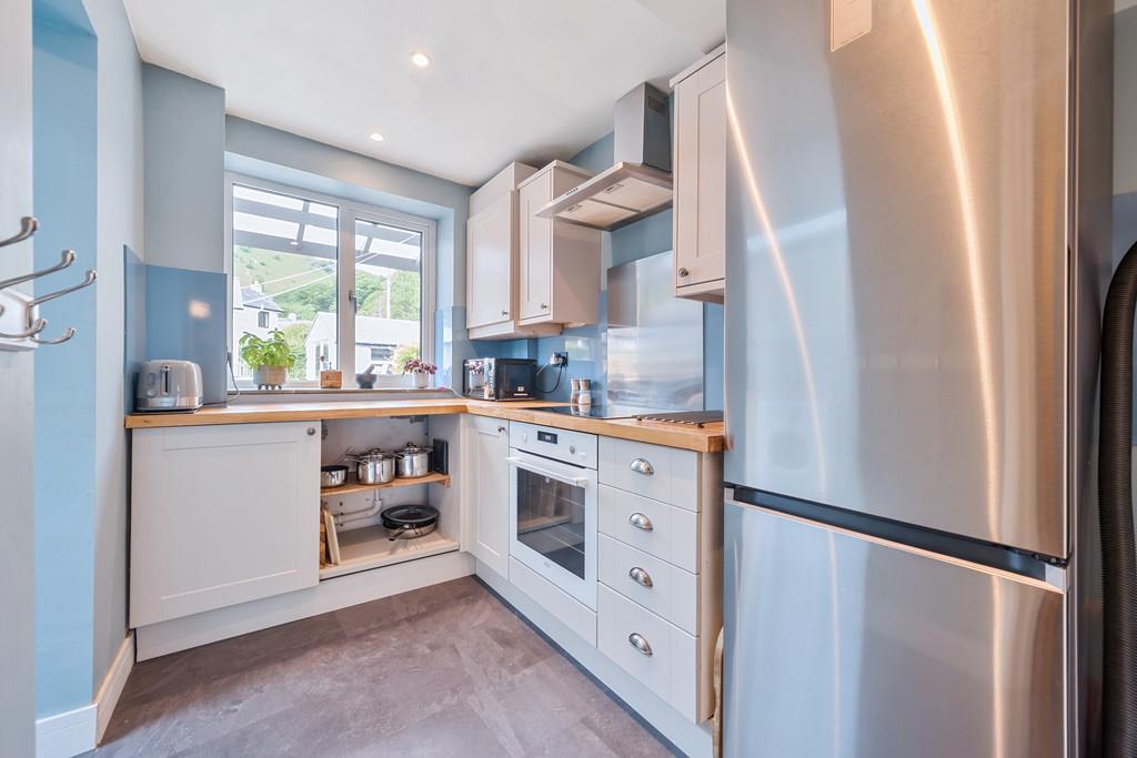 Open Plan Kitchen / Rear Porch