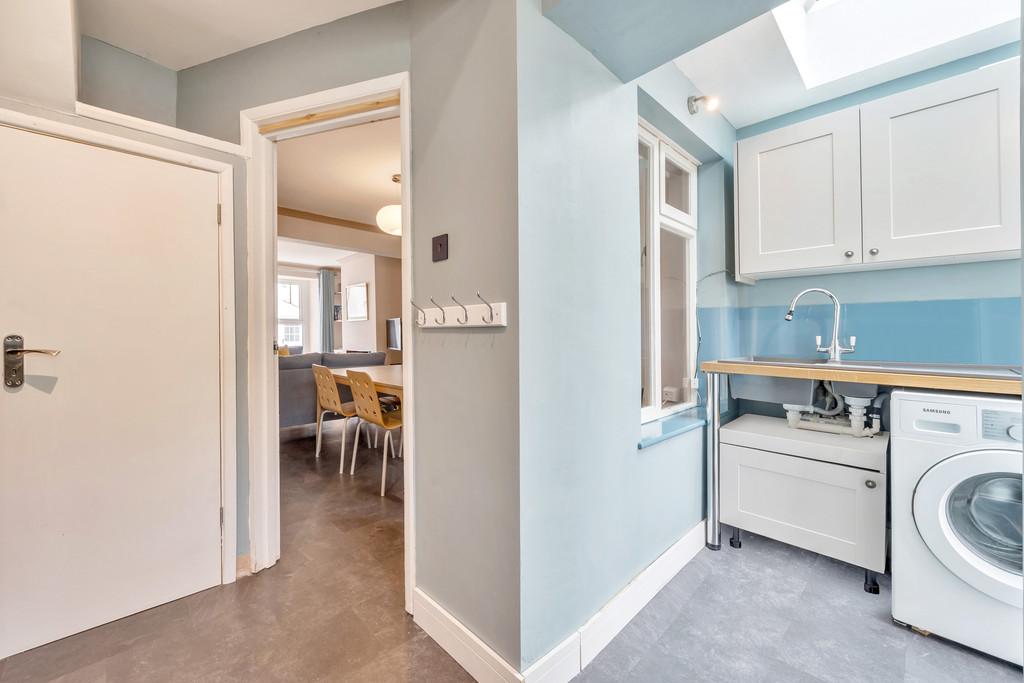 Open Plan Kitchen / Rear Porch