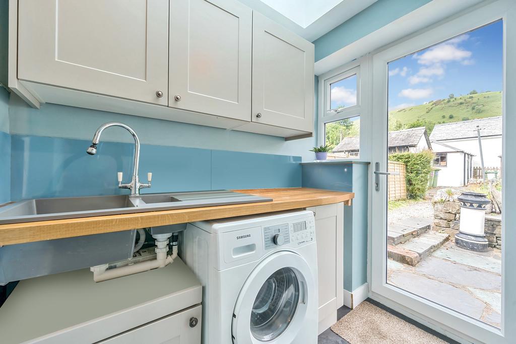 Open Plan Kitchen / Rear Porch