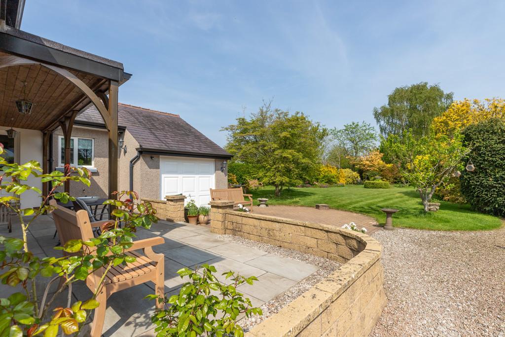 Driveway &amp; Garage