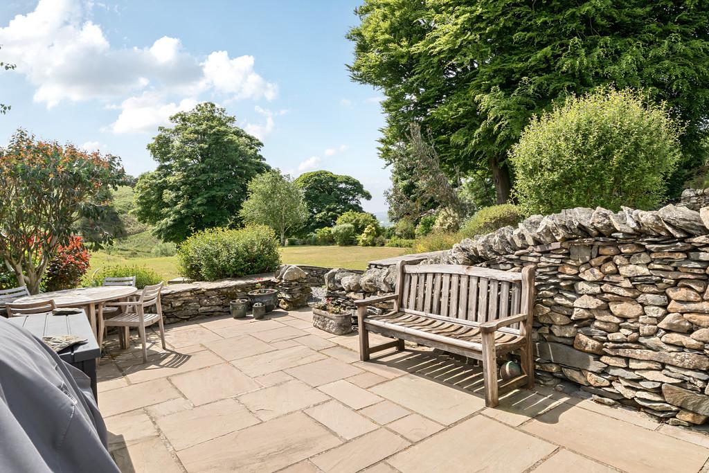 Rear Courtyard